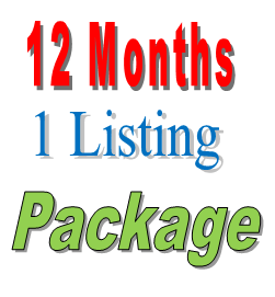 12 Month 1 Listing